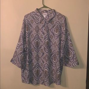 Women’s BonWorth blouse size 2X